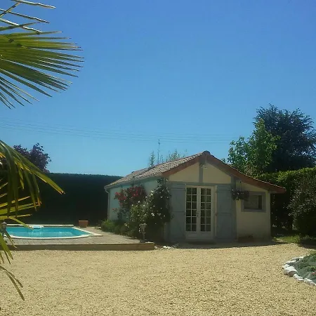 לינה וארוחת בוקר D'hotes Du Parc D'espagne פסאק