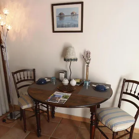 D'hotes Du Parc D'espagne 住宿加早餐酒店 佩萨克