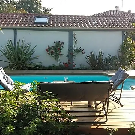D'hotes Du Parc D'espagne 3* Pessac