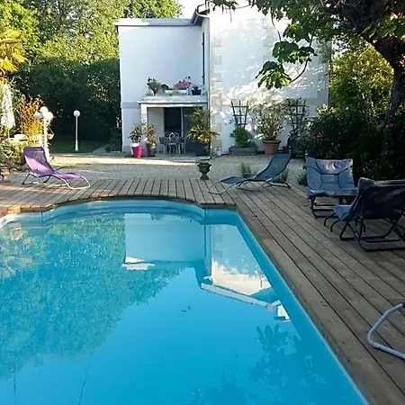 Frühstückspension D'hotes Du Parc D'espagne Pessac