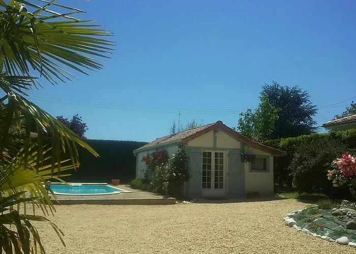 לינה וארוחת בוקר D'hotes Du Parc D'espagne פסאק