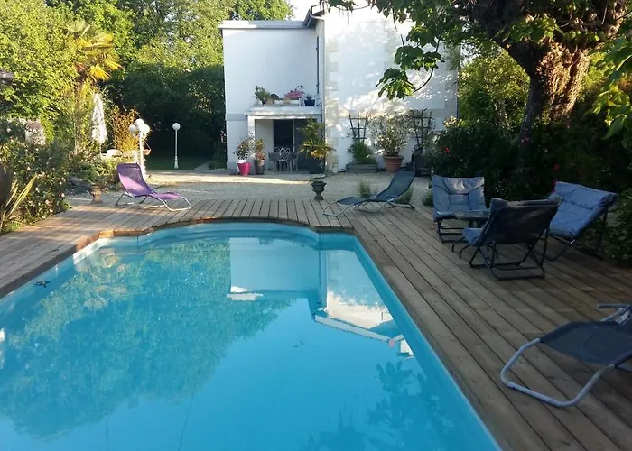 D'hotes Du Parc D'espagne 3* Pessac